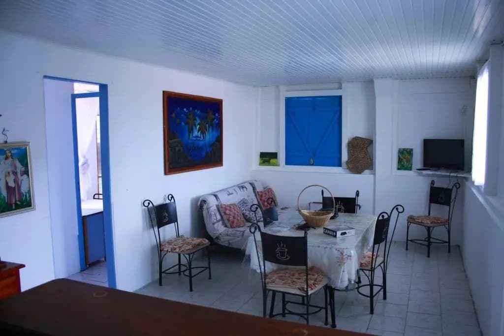 Maison de 2 chambres avec jardin clos et wifi a Le Vauclin a 6 km de la plage - Photo 1
