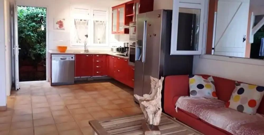 Villa With 2 Bedrooms in Les Anses-d'arlet, With Wonderful sea View, Private Pool, Enclosed Garden - Photo 4