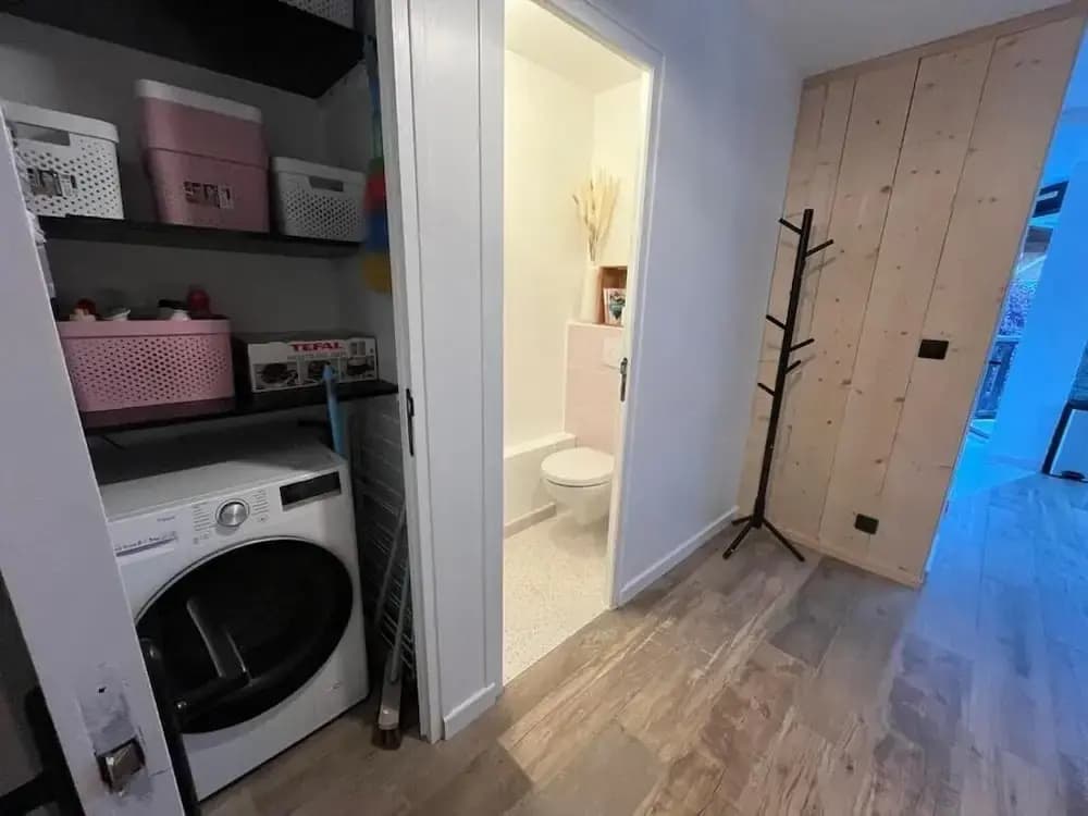 Appartement 1 chambre Les Houches aux pieds des pistes vue montagne - Photo 4
