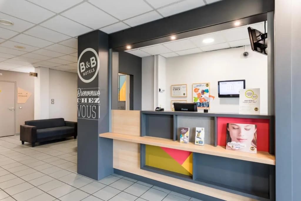 B&B HOTEL Rouen Saint-Etienne-du-Rouvray - Photo 2