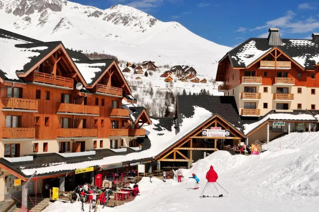 Résidence Goélia - Le Rond Point des Pistes - Photo 3