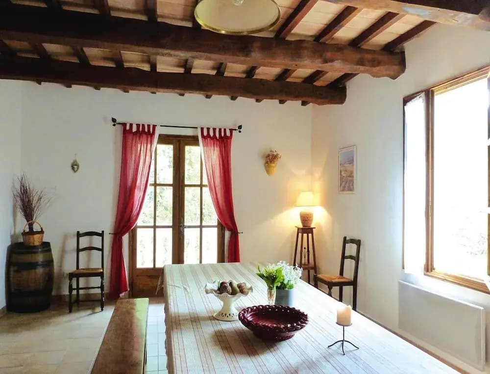 Menerbes Home With Private Pool - Miniature 7