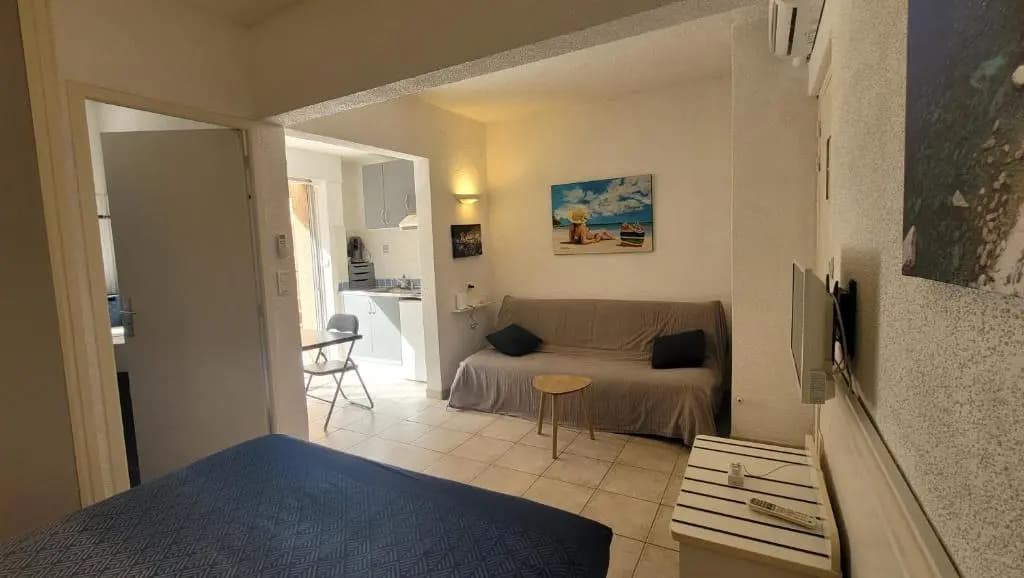 Studio situé à 20 metres de la plage d Agosta Porticcio - Photo 2