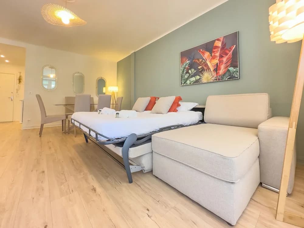 Le Palm in Cannes With 1 Bedrooms and 1 Bathrooms - Photo 5