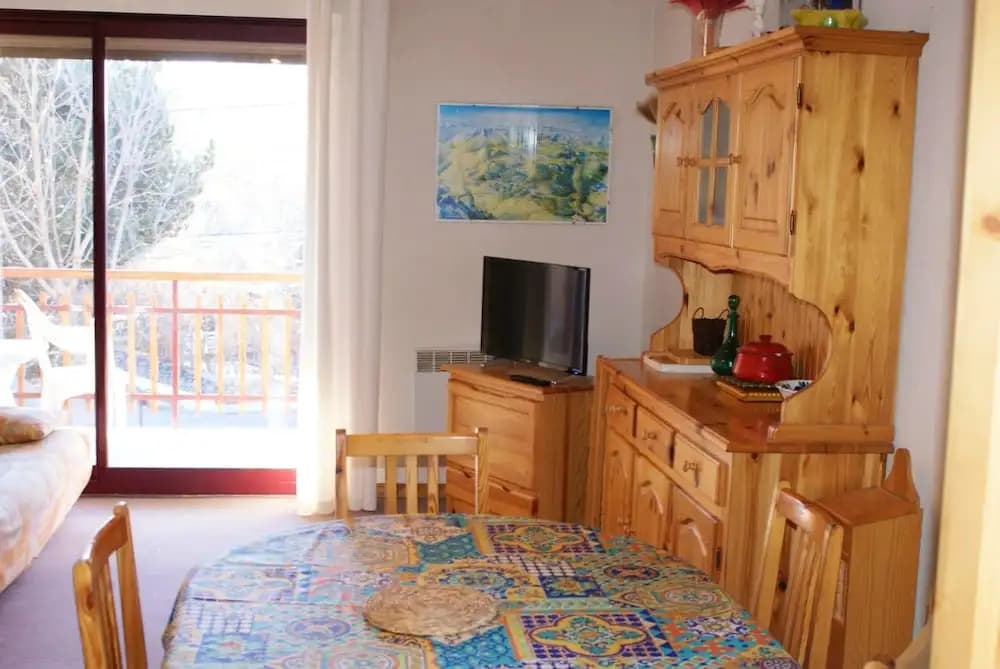 Apartment With 2 Bedrooms in Bolquère, With Wonderful Mountain View and Furnished Garden - Photo 3