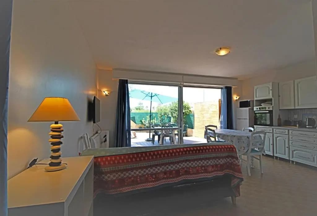 Cimm Valras A 100m de la plage avec terrace pour 4 personnes - Photo 2