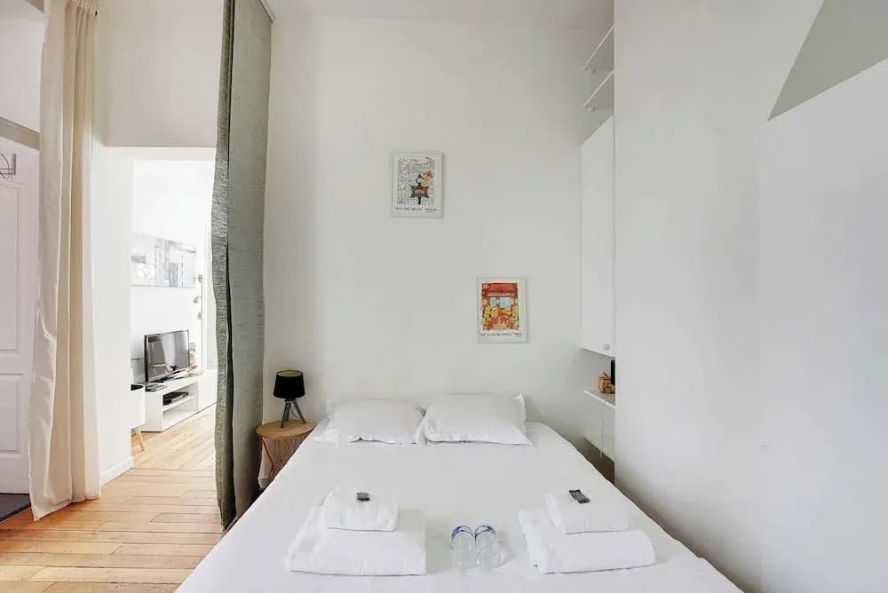 Welcoming Apartment - 1br/2p - Arts et Metiers - Photo 5