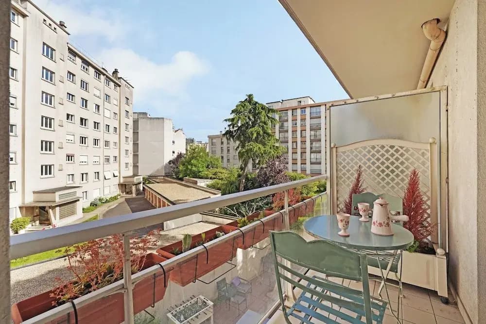 Charming Apartment -1br-2p- Boulogne-billancourt - Miniature 6