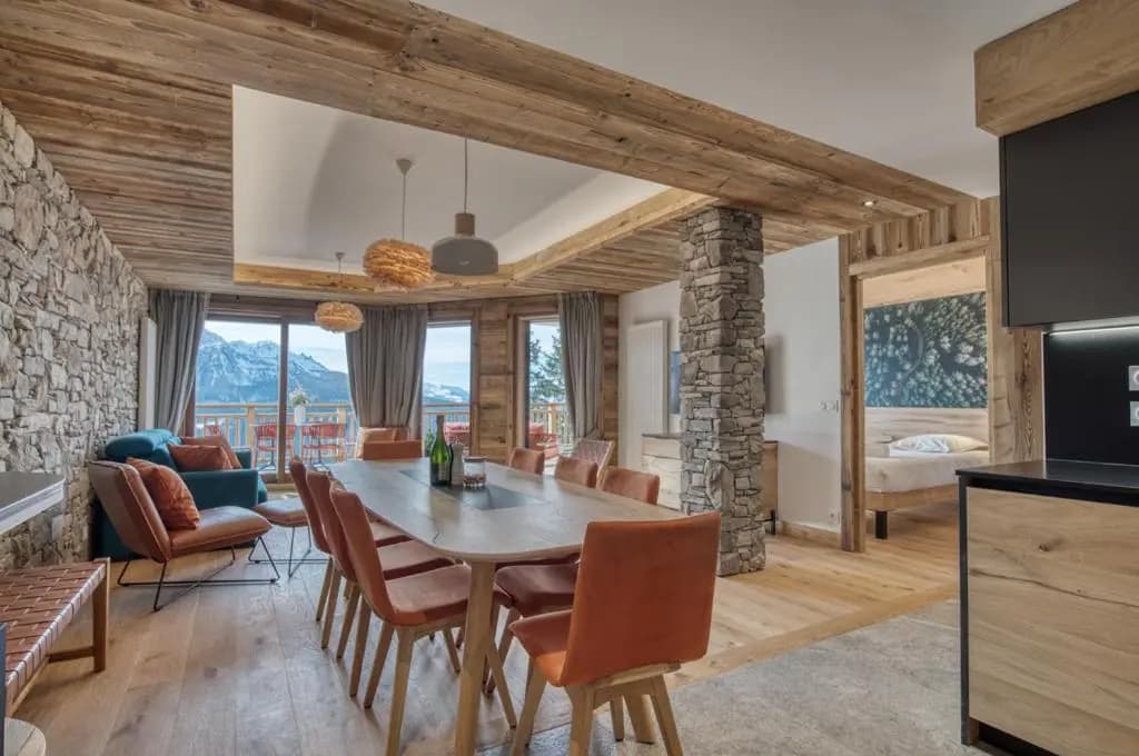 Appartement Panorama, résidence Les Alpages - Photo 5