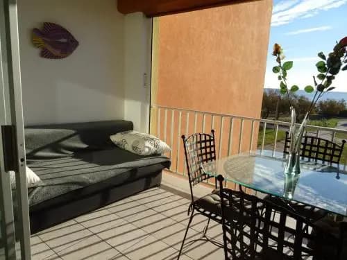 Languedoc Immobilier Appartement Vue Mer Face Plage Parking - Pt124 - Photo 4