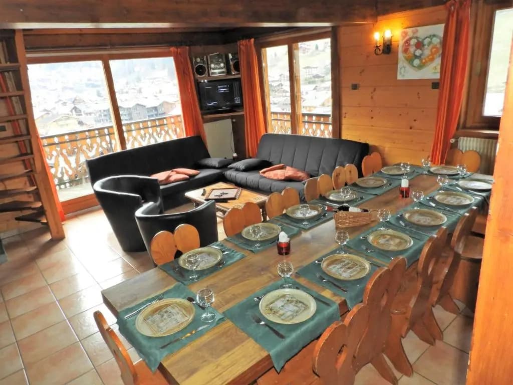 Chalet 2 Le Méridien Les Gets - Miniature 7