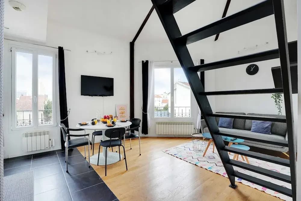 Modern Apartment - 1br-2p- Montrouge - Miniature 6