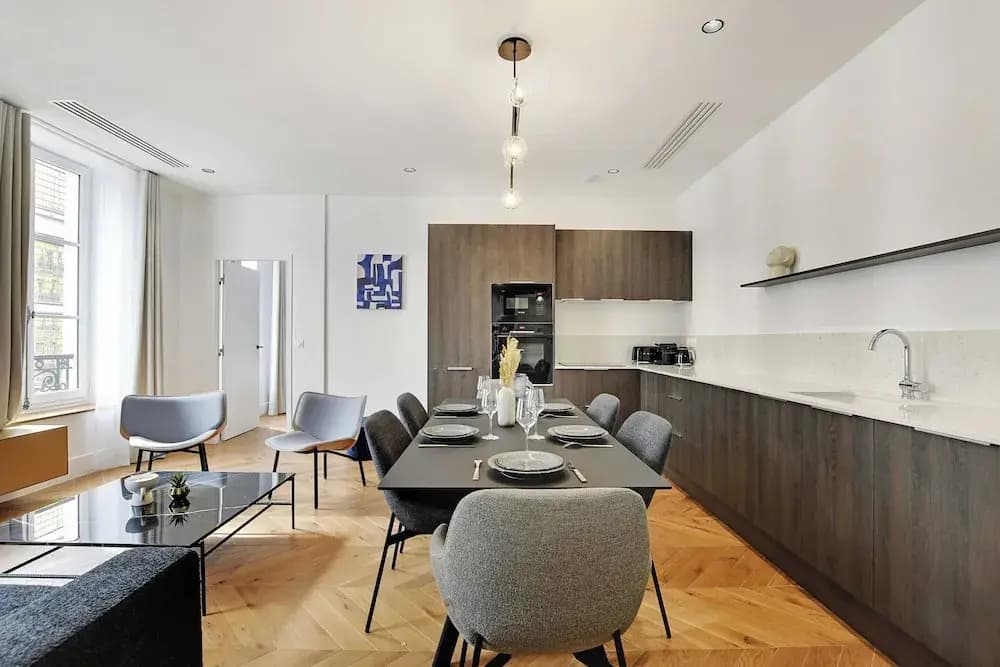 Stunning Apartment - 2br/6p - Madeleine - Miniature 7