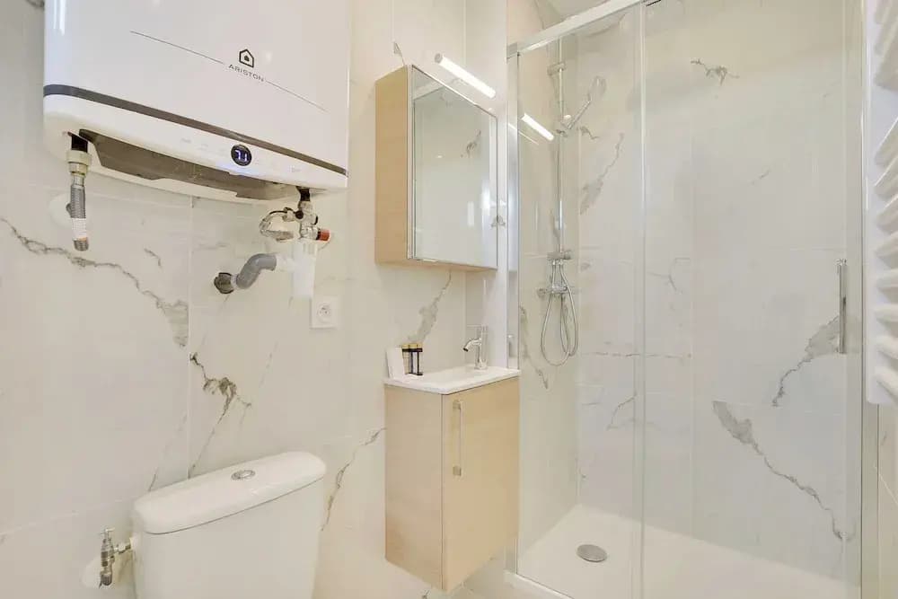 Charming Apartment - 1bdr-4p - Ivry-sur-seine - Miniature 8