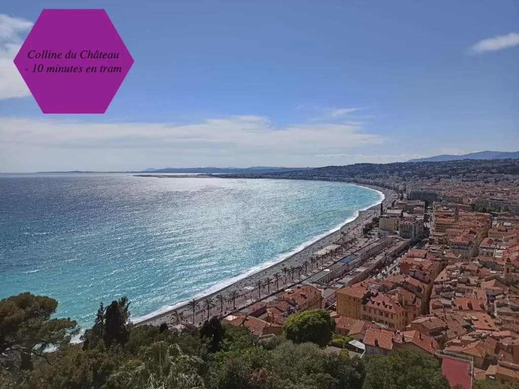 Studio - 1 minute de la plage et de la Promenade des Anglais - Miniature 6