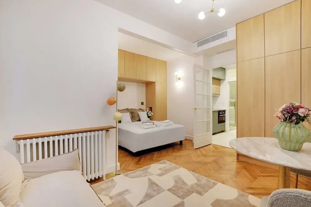 Peaceful Chic Studio - 2P - Arc de Triomphe - Photo 4