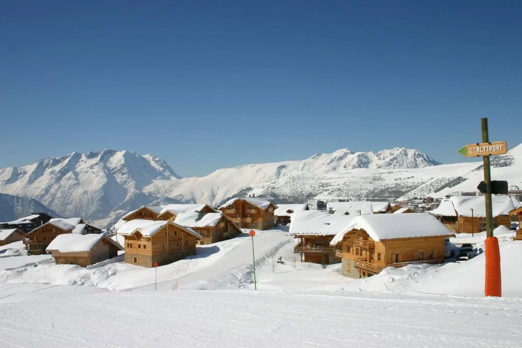 Madame Vacances Les Chalets de l'Altiport - Miniature 7