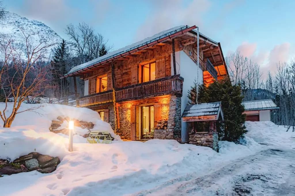 Chalet 4BR Wood Stove , Home Cinema , Parental Suite - Photo 1