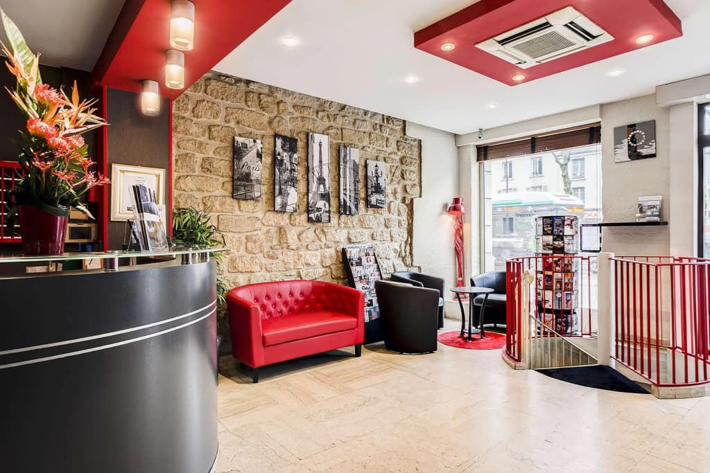 Best Western Nouvel Orléans Montparnasse - Photo 2