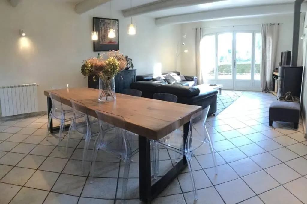 Farmhouse with private pool in the countryside of Plan d'Orgon in Provence, 8 persons LS1 365 MIGNOUN - Photo 1