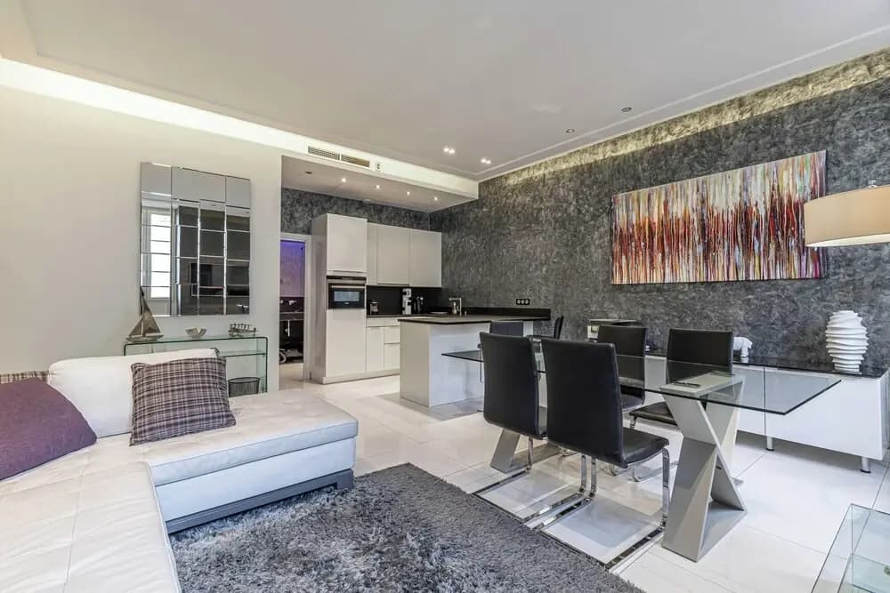 Large Renovated Studio - rue Hoche - Cannes Center - Photo 4