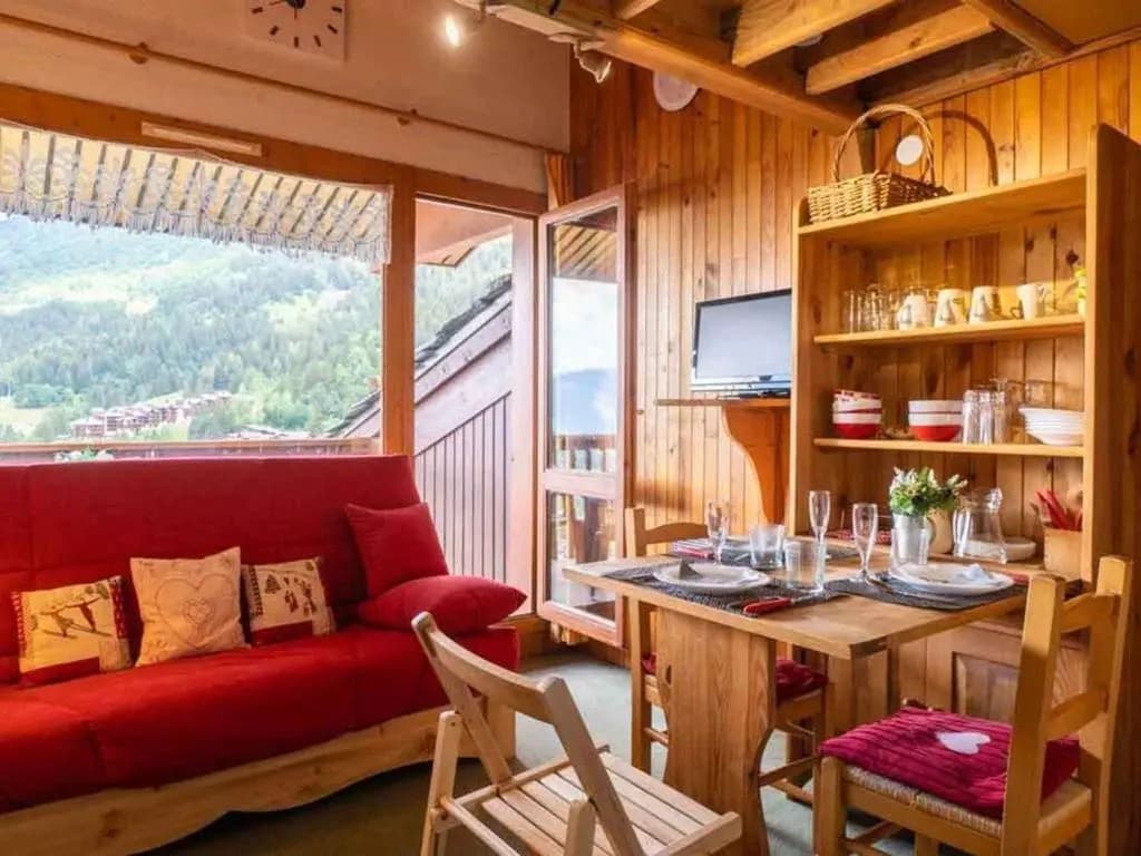 Appartement Valmorel, 1 pièce, 4 personnes - FR-1-291-849 - Photo 4