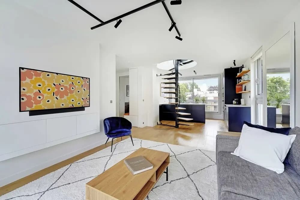 Exclusive Apt w/ Rooftop -2bd/4p Porte D'auteuil - Photo 2
