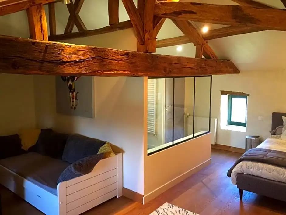 Le Vieux Logis de la Galocherie - Photo 3