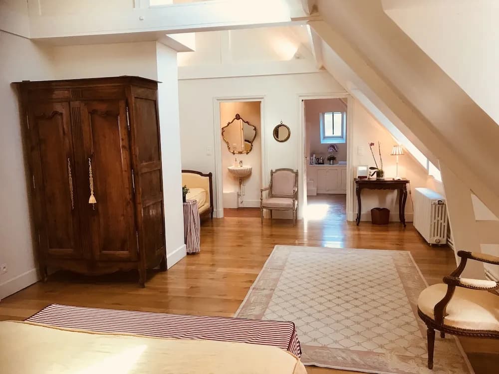 Château d'Auteuil - Chambres d'hôtes - Miniature 6
