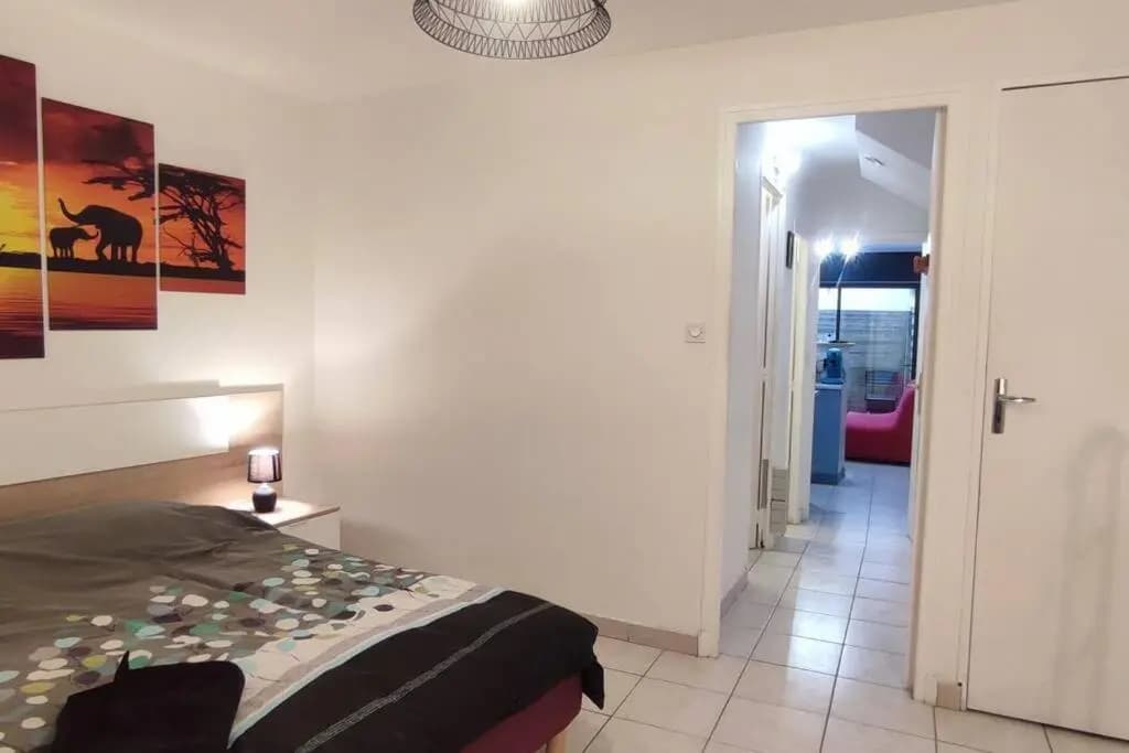 Appartement au cœur de ville à 2 mins de la gare - Photo 1