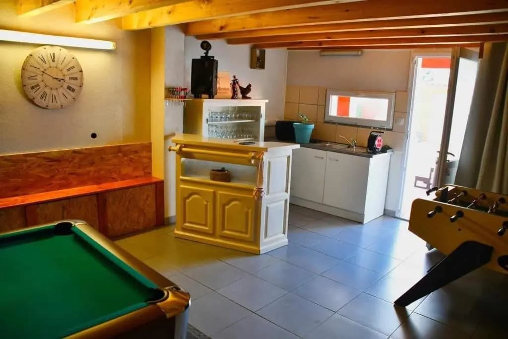 Villa de 3 chambres avec piscine privee jacuzzi et jardin clos a Carcassonne - Miniature 6