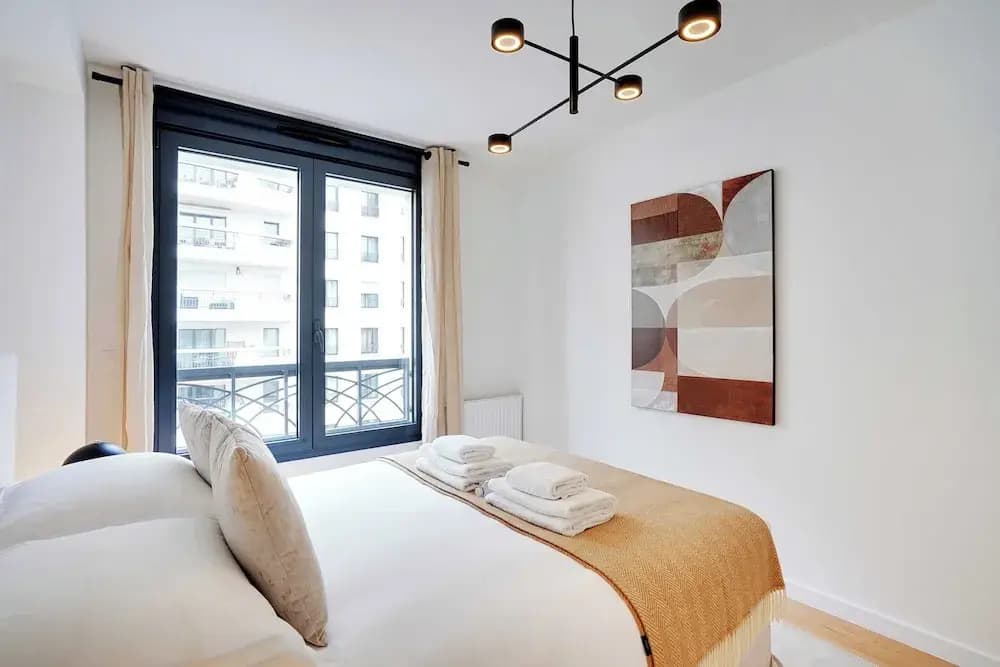 Sleek & Refined Apartment - Levallois-perret - Miniature 6