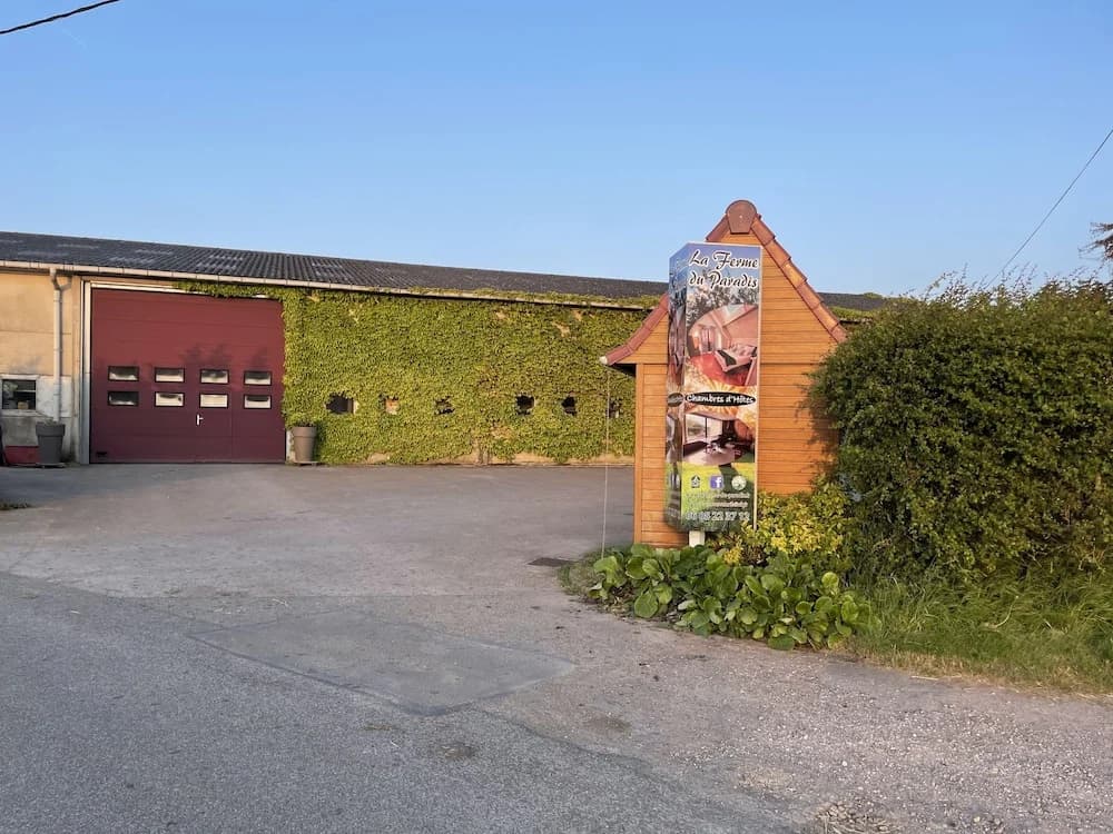La Ferme du Paradis - Photo 1