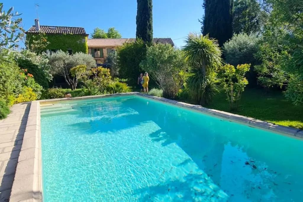 Maison de 5 chambres avec piscine privee jardin clos et wifi a Lorgues - Photo 5