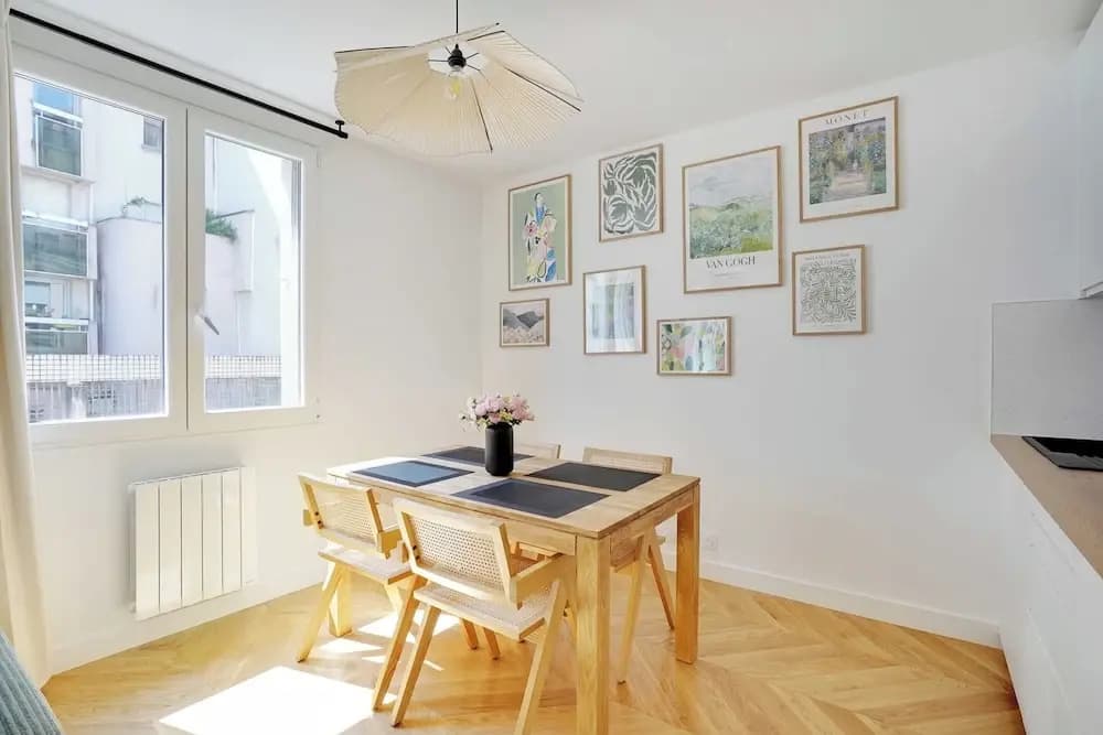 Elegant Flat - 1br/4p - Montreuil - Miniature 8