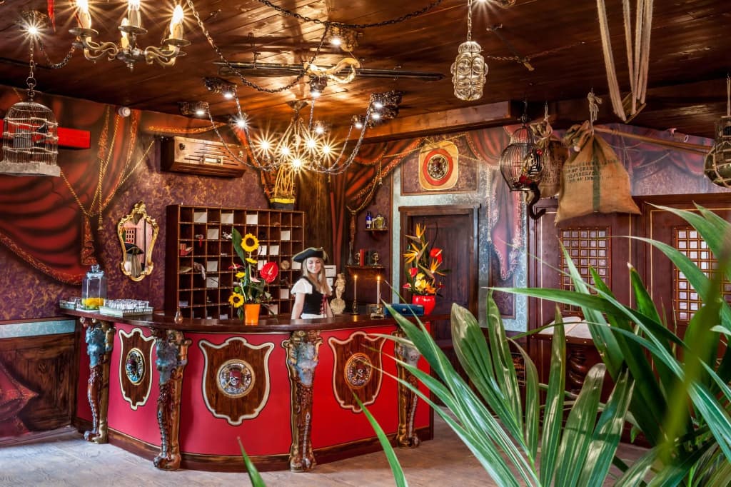 Hôtel Cap Pirate - Photo 2