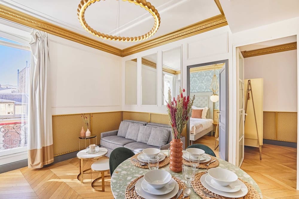 Superb AC- 2bdr Apartement Montaigne/arc de Triomphe - Miniature 6