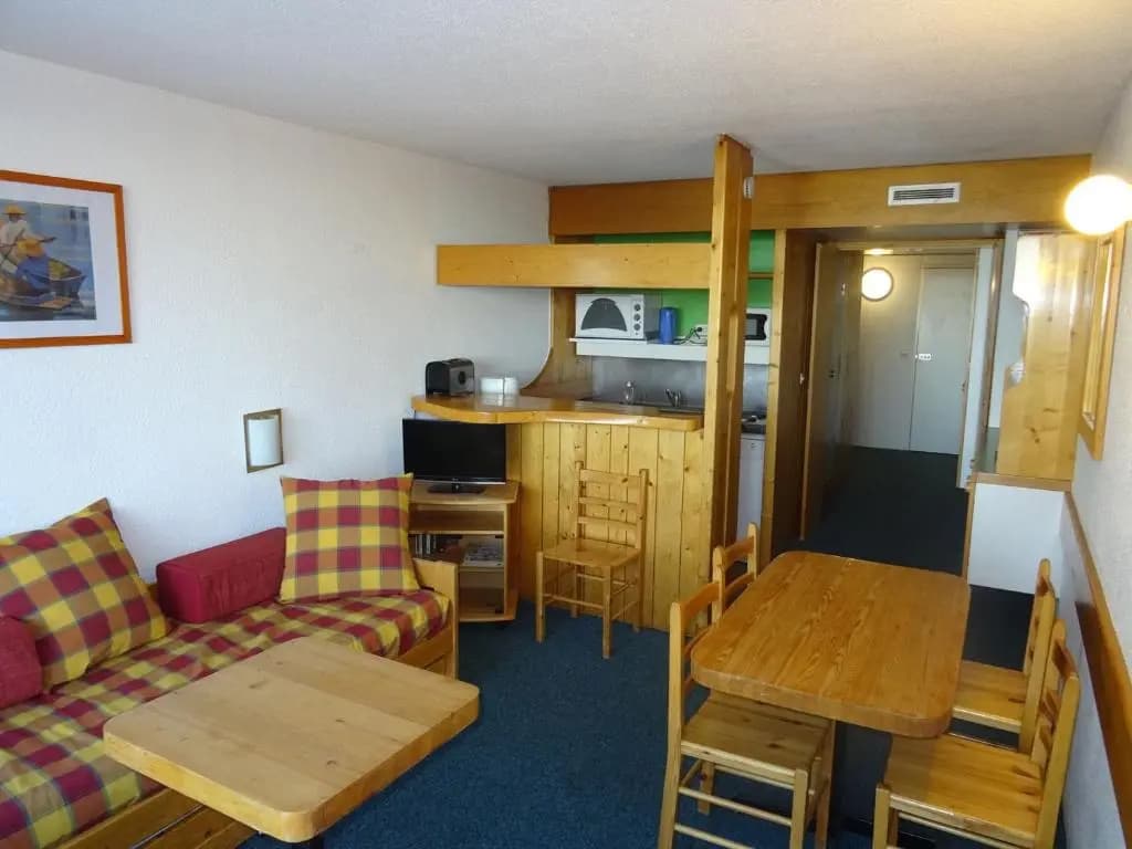 Appartement Les Arcs 1800, 1 pièce, 5 personnes - FR-1-411-199 - Miniature 7
