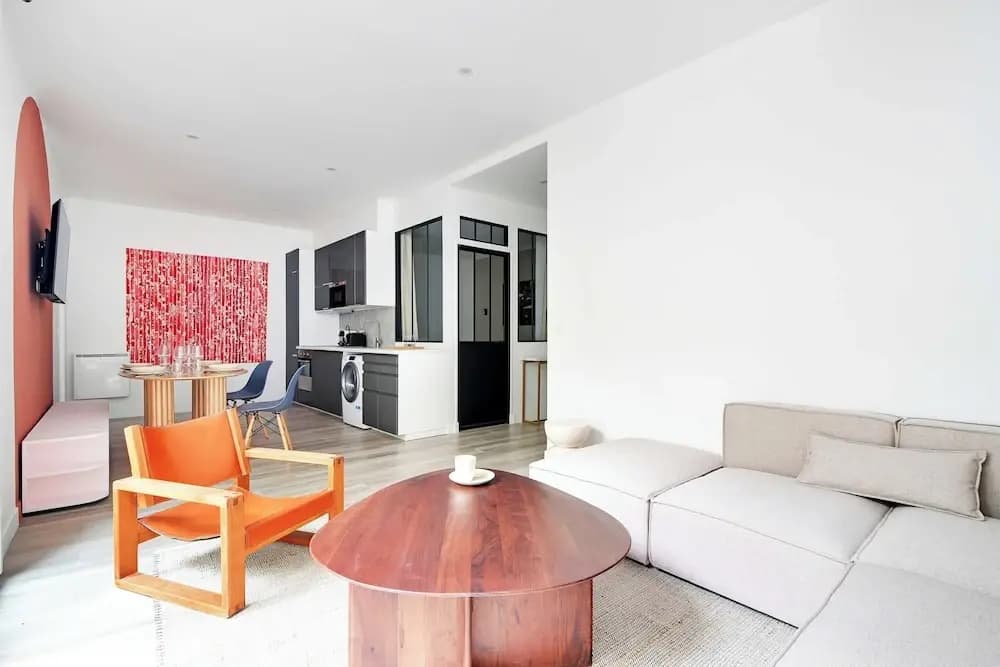 Charming Aptt With Patio - 2bd/4p - Monceau Park - Miniature 6