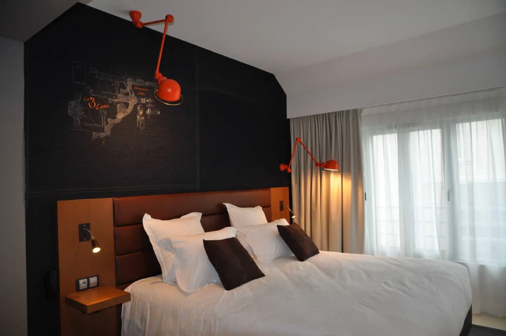 Les 3 Lieux - Hôtel, Restaurant, Espace sensoriel - Photo 3
