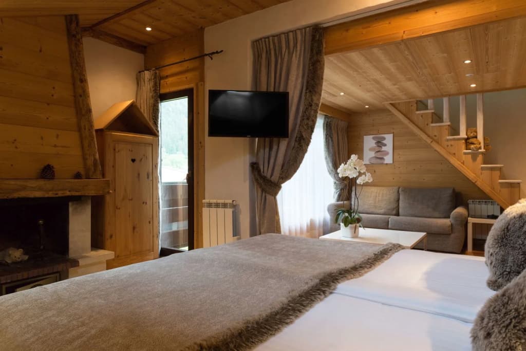 Chalet-Hôtel La Chemenaz - Miniature 7