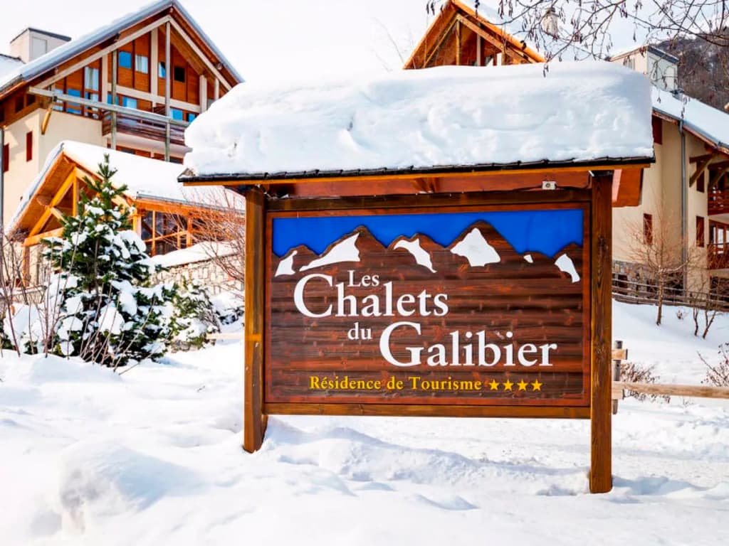 Résidence Lagrange Vacances les Chalets du Galibier 1 et 2 - Photo 1