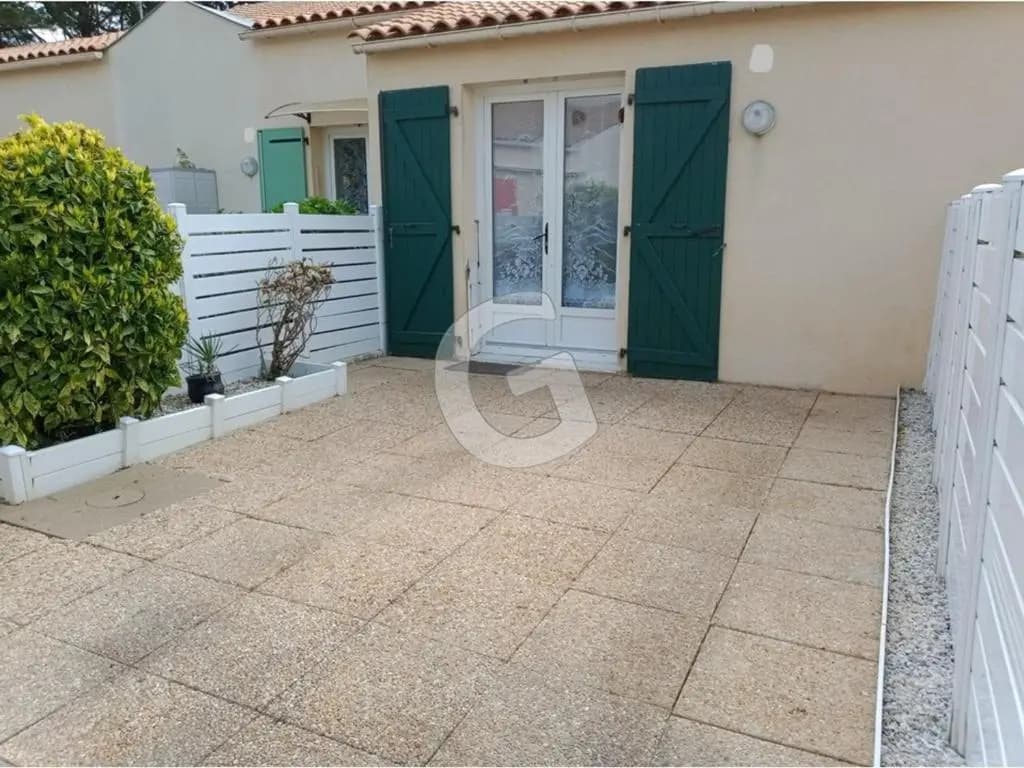 Appartement Saint-Vincent-sur-Jard, 2 pièces, 3 personnes - FR-1-357-282 - Photo 1