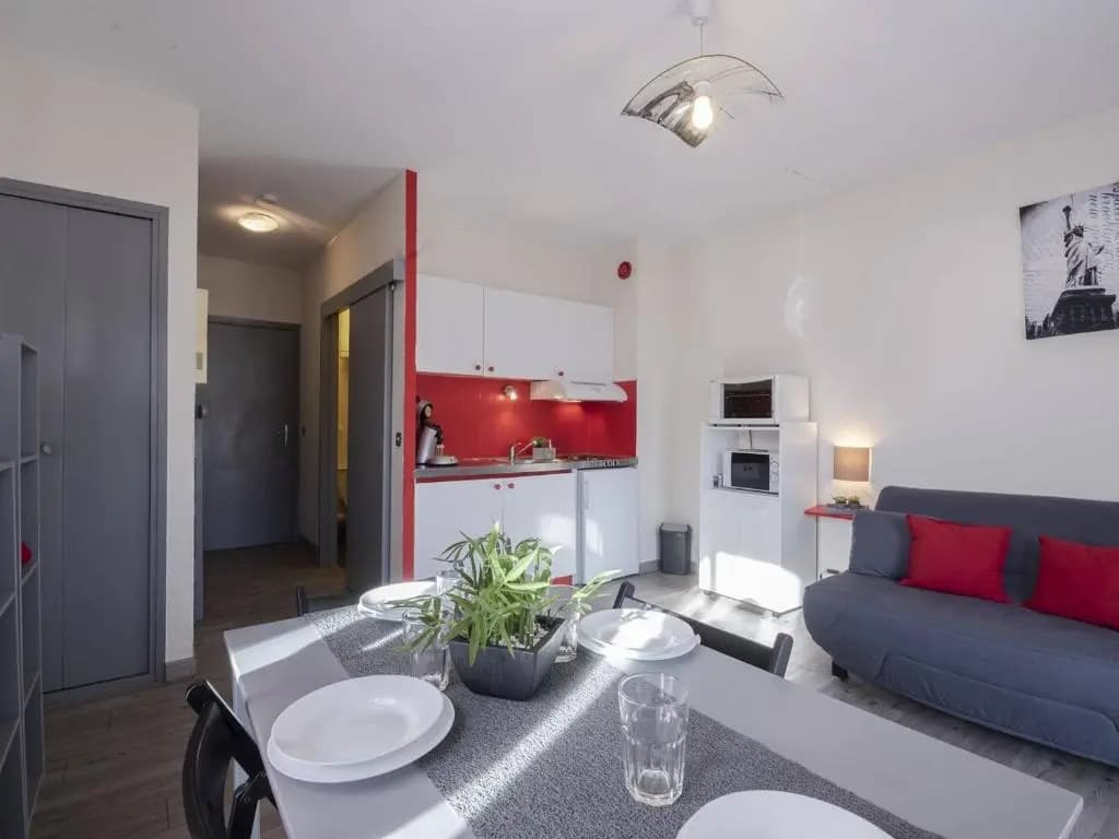 Appartement Saint-Lary-Soulan, 1 pièce, 4 personnes - FR-1-296-137 - Photo 1