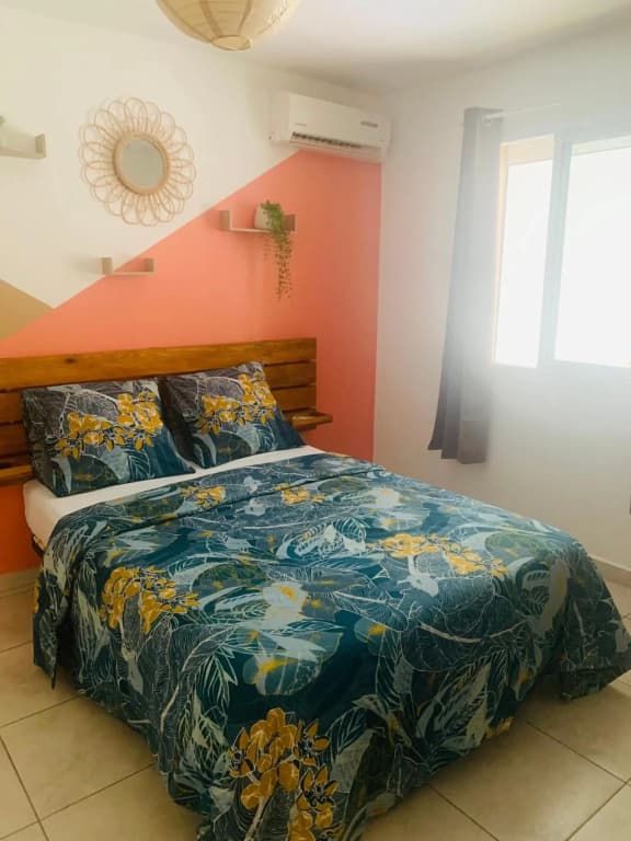 Appartement d'une chambre avec piscine partagee jardin clos et wifi a Le Gosier a 2 km de la plage - Photo 1