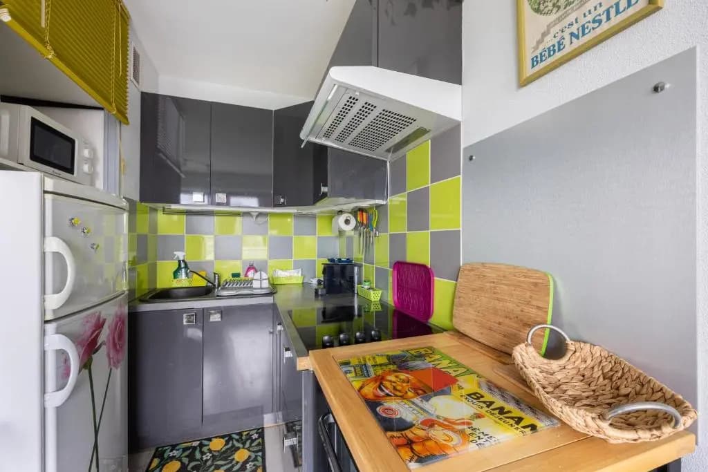 Le Pavillon - Appartement à 30 m de la plage - Miniature 7