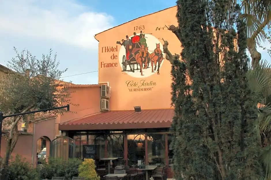 Hôtel de France - Hôtel de charme en Provence - Photo 1
