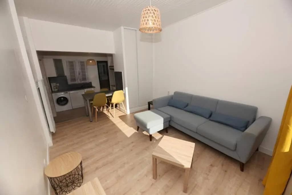 Family' appart Narbonne Centre-ville Wi-fi 2 chambres - Photo 4