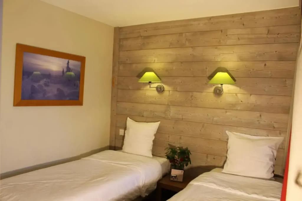 Residence Christiana 307 Cles Blanches Courchevel - Photo 2