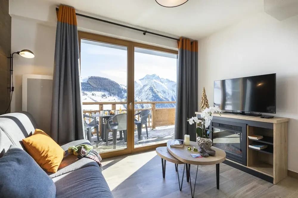 Apartment in Les Deux Alpes Near Ski Area - Miniature 6